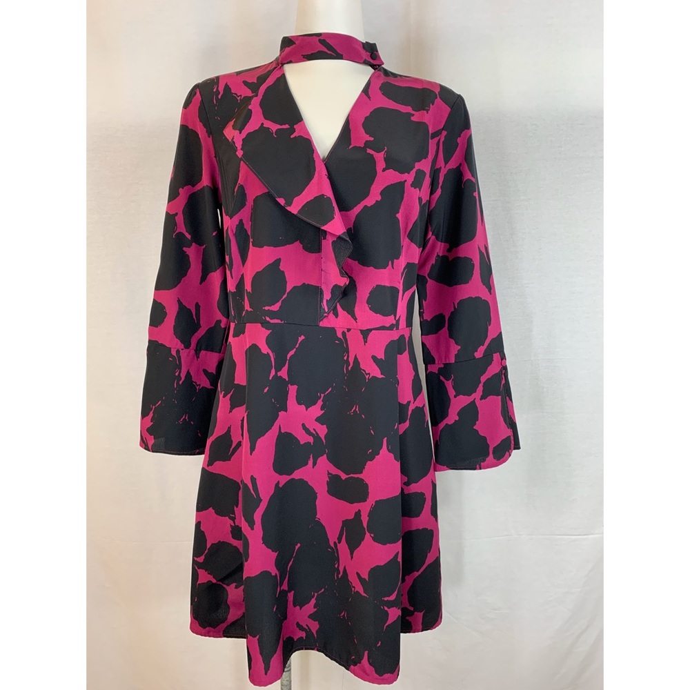 Derek Lam Floral Mini Dress